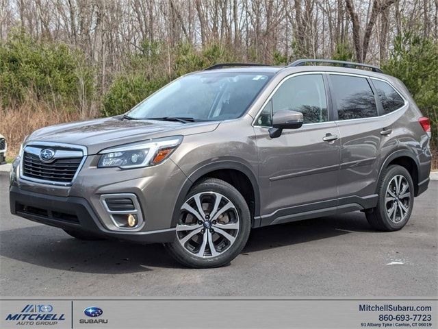 2021 Subaru Forester Limited