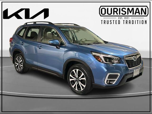 2021 Subaru Forester Limited