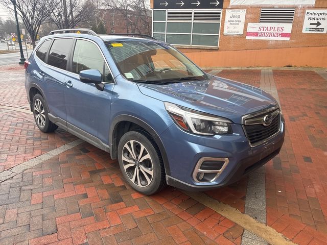 2021 Subaru Forester Limited