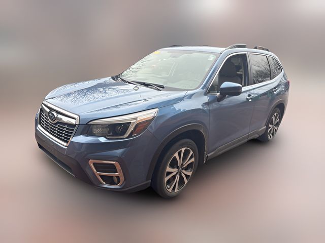 2021 Subaru Forester Limited