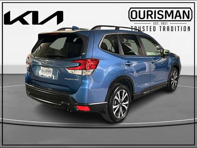 2021 Subaru Forester Limited