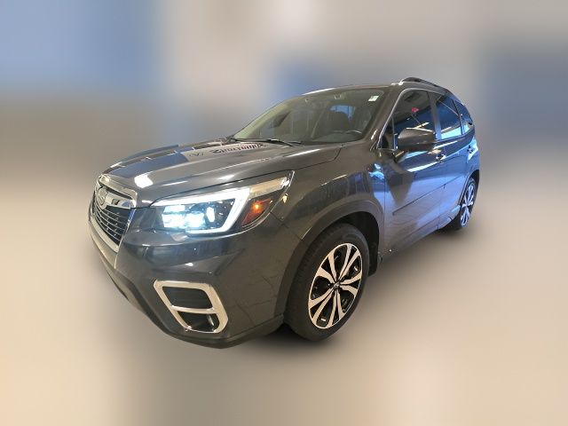 2021 Subaru Forester Limited