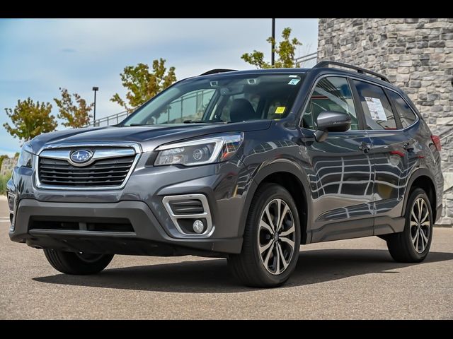 2021 Subaru Forester Limited