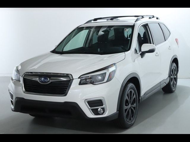 2021 Subaru Forester Limited