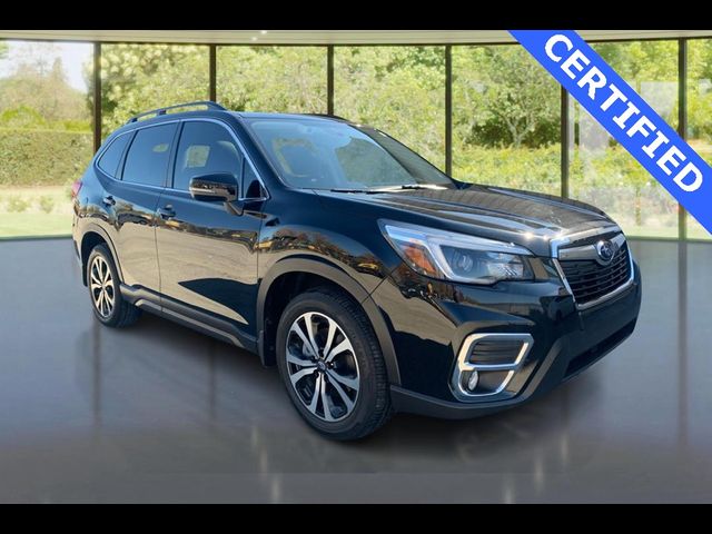 2021 Subaru Forester Limited