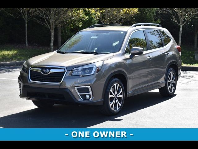 2021 Subaru Forester Limited