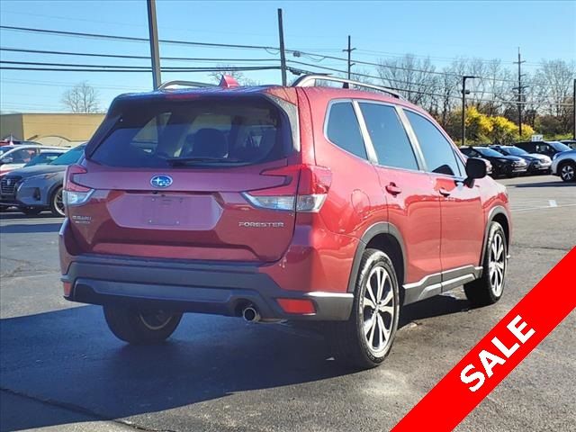 2021 Subaru Forester Limited