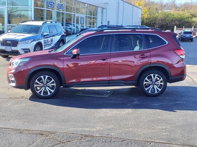 2021 Subaru Forester Limited