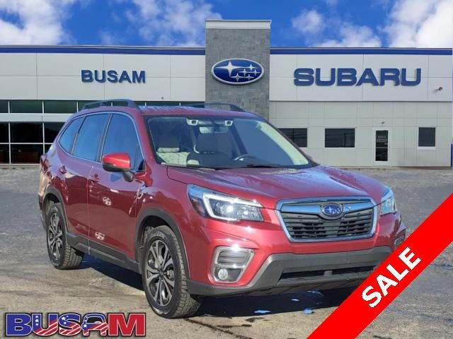 2021 Subaru Forester Limited