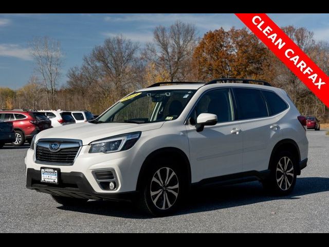 2021 Subaru Forester Limited