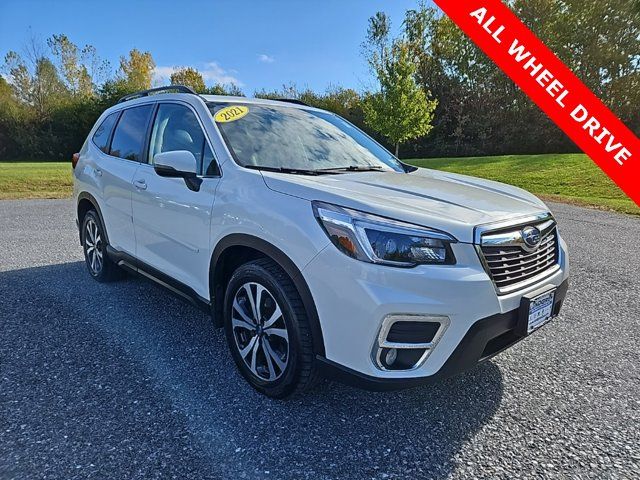 2021 Subaru Forester Limited