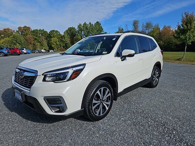 2021 Subaru Forester Limited