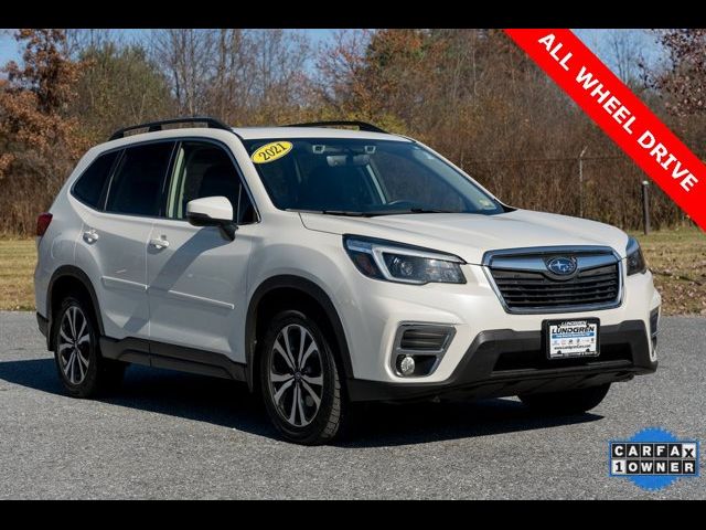 2021 Subaru Forester Limited