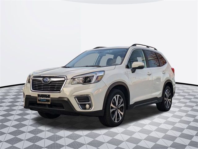 2021 Subaru Forester Limited