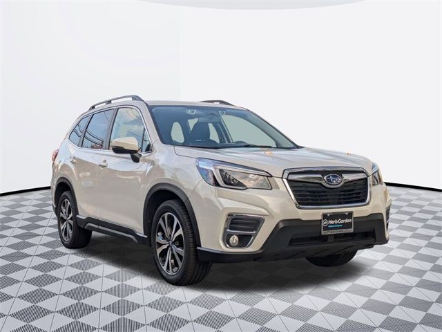 2021 Subaru Forester Limited