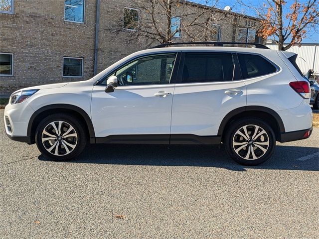 2021 Subaru Forester Limited