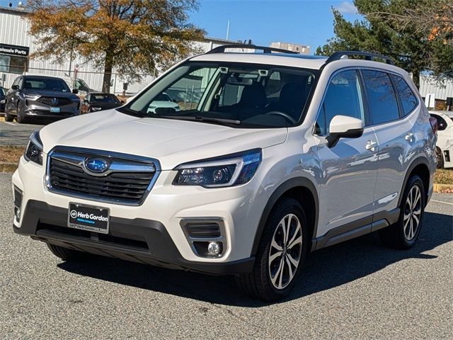 2021 Subaru Forester Limited