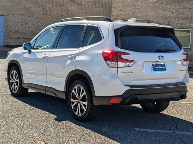 2021 Subaru Forester Limited