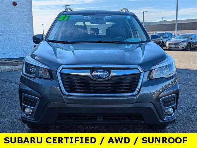 2021 Subaru Forester Limited