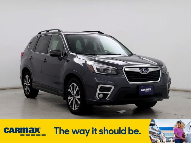 2021 Subaru Forester Limited