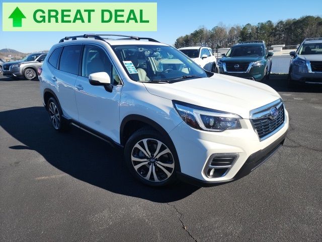 2021 Subaru Forester Limited