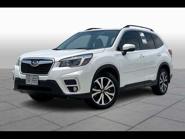 2021 Subaru Forester Limited