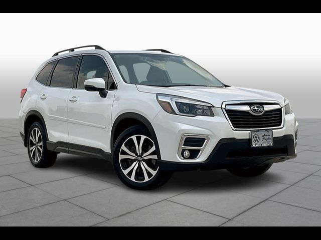 2021 Subaru Forester Limited