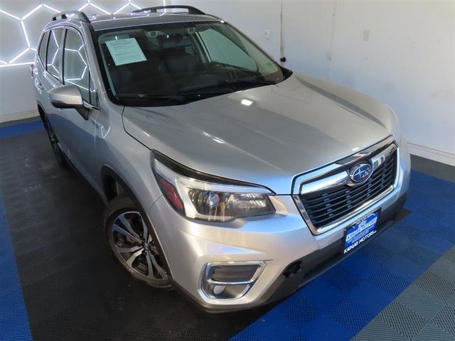 2021 Subaru Forester Limited