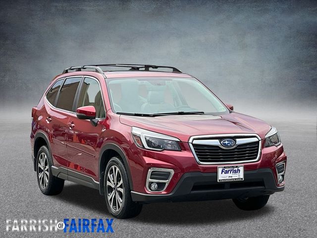 2021 Subaru Forester Limited