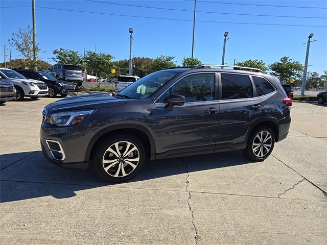 2021 Subaru Forester Limited