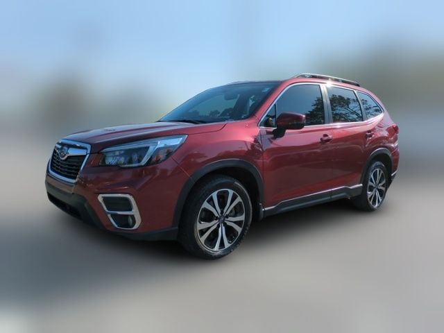 2021 Subaru Forester Limited