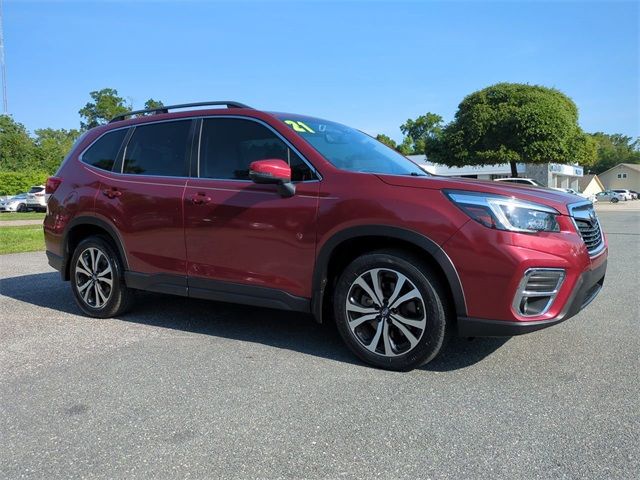 2021 Subaru Forester Limited