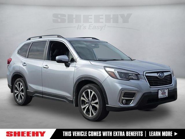 2021 Subaru Forester Limited