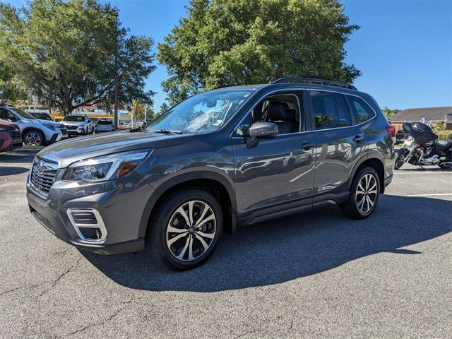 2021 Subaru Forester Limited