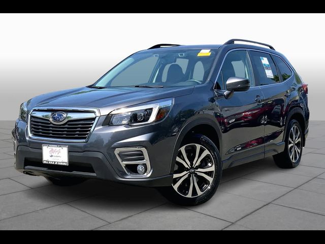 2021 Subaru Forester Limited