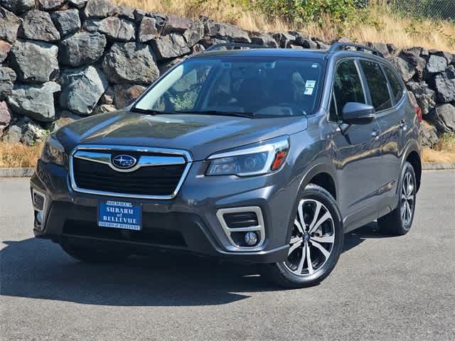 2021 Subaru Forester Limited