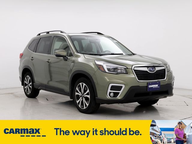 2021 Subaru Forester Limited