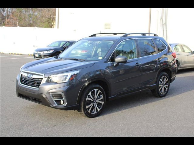 2021 Subaru Forester Limited