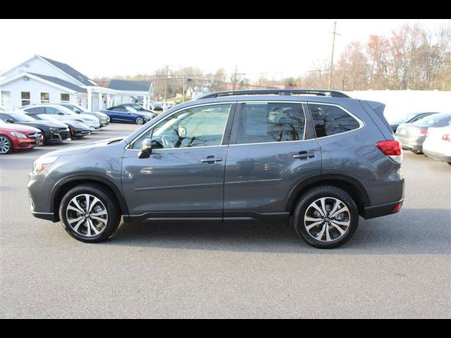 2021 Subaru Forester Limited