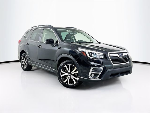 2021 Subaru Forester Limited