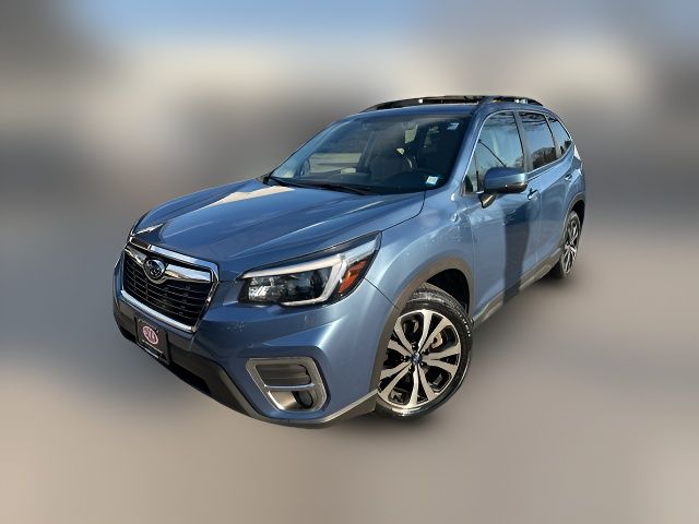 2021 Subaru Forester Limited