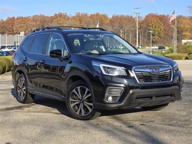 2021 Subaru Forester Limited