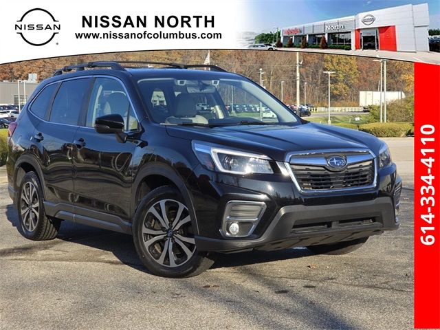 2021 Subaru Forester Limited