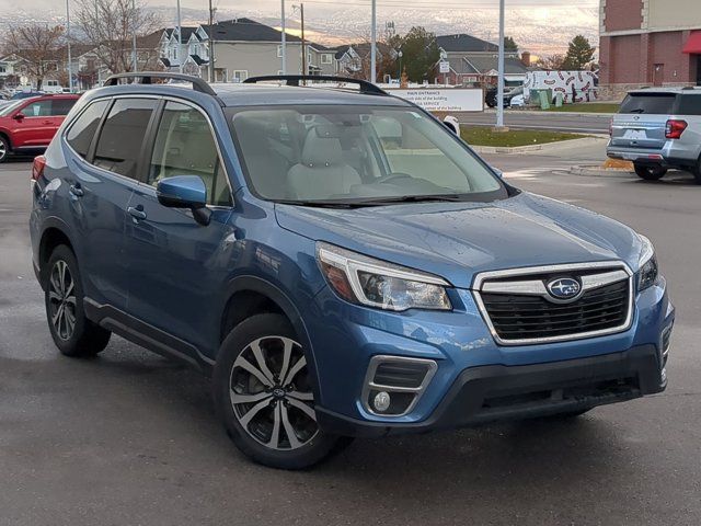 2021 Subaru Forester Limited