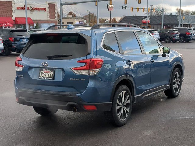 2021 Subaru Forester Limited