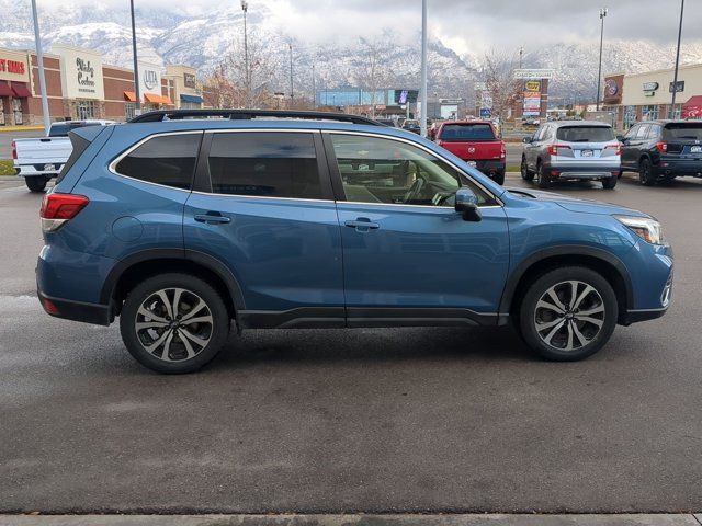 2021 Subaru Forester Limited