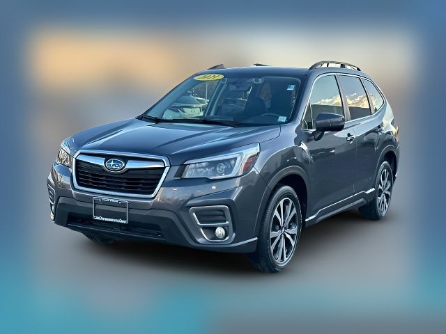 2021 Subaru Forester Limited