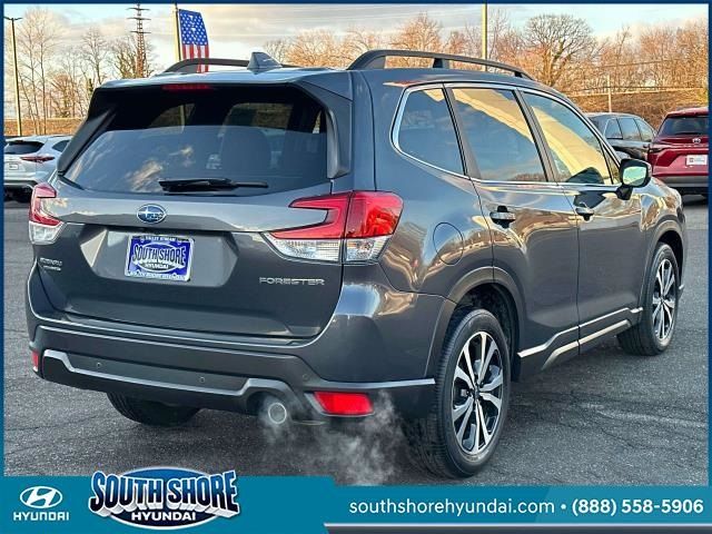 2021 Subaru Forester Limited