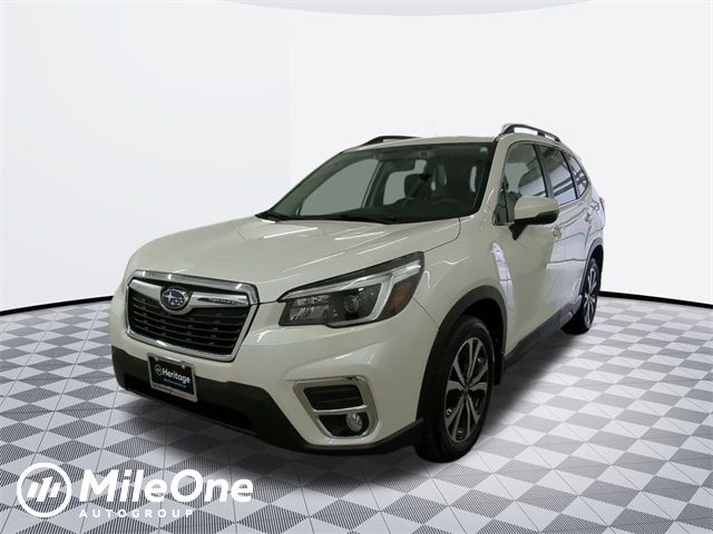 2021 Subaru Forester Limited