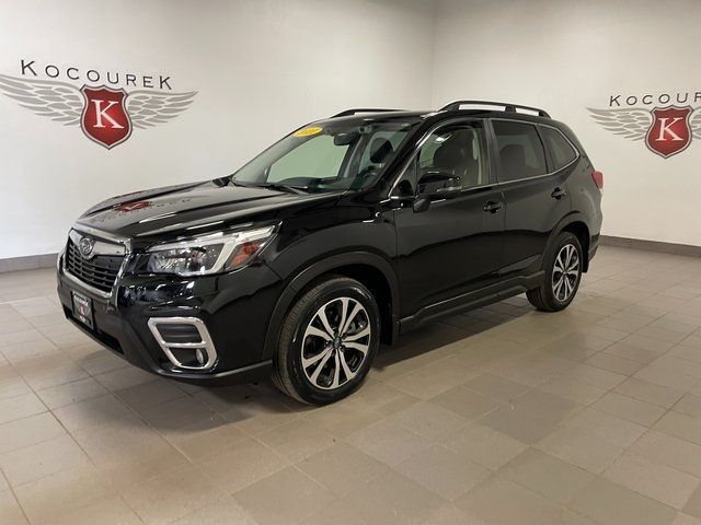 2021 Subaru Forester Limited